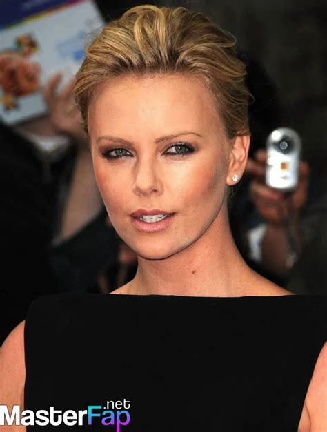 charlize theron leaked|Charlize Therons sexiest on